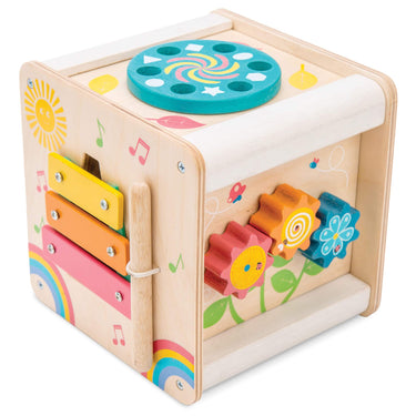 EcoToys Cubo de Aventuras Colorido | Descubre Diversión de Juego Infinita - Juguete Multifuncional para Niños